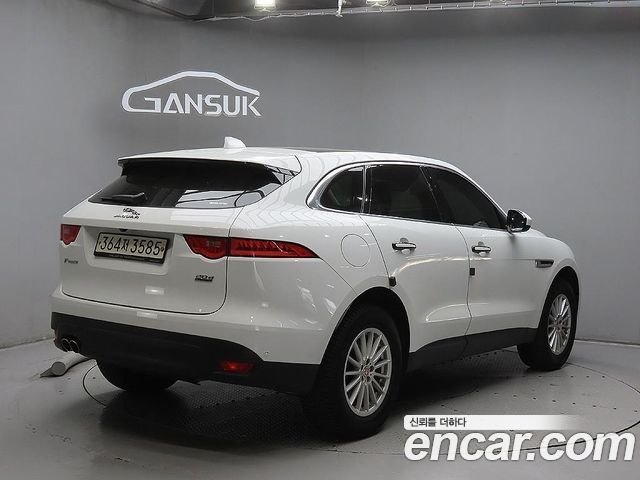 JAGUAR F-PACE 20d 프레스티지 2018 - photo 4 - Import Corée du Sud | International Cars