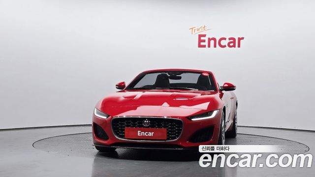 JAGUAR F-TYPE P300 Convertible 2021 - photo 3 - Import Corée du Sud | International Cars