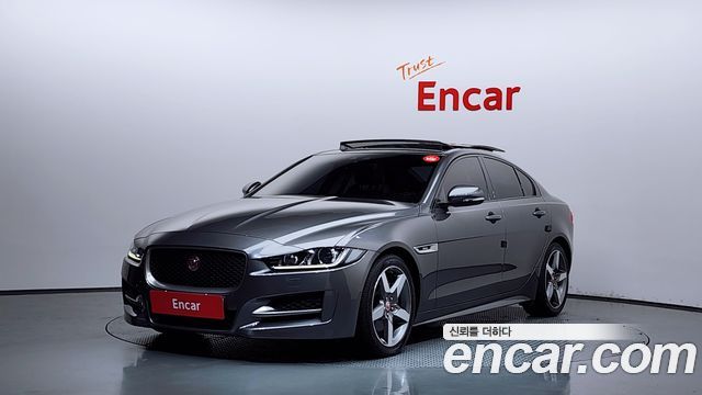 JAGUAR XE 20d RSport 2018