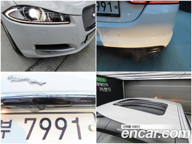JAGUAR New XF 2.0 Luxury 2014 - photo 18 - Import Corée du Sud | International Cars