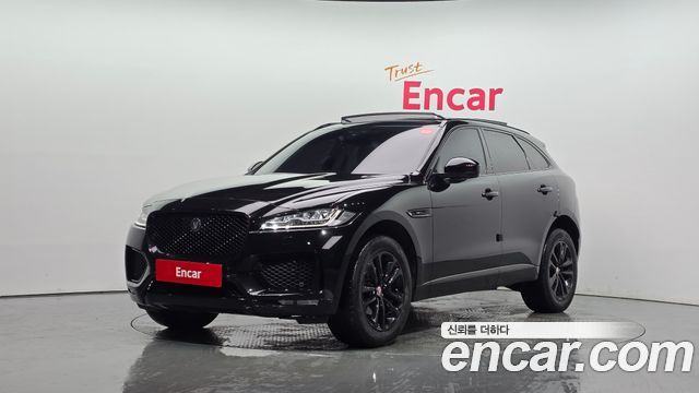 JAGUAR F-PACE 20d 체커 플래그 Edition
