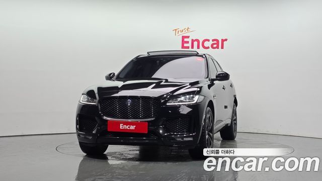 JAGUAR F-PACE 20d 체커 플래그 Edition 2020 - photo 3 - Import Corée du Sud | International Cars