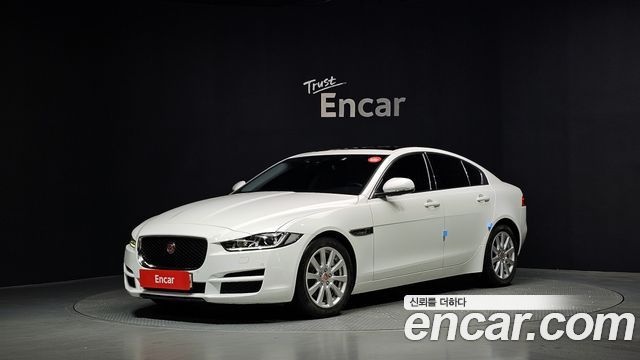 JAGUAR XE 20d Prestige 2018