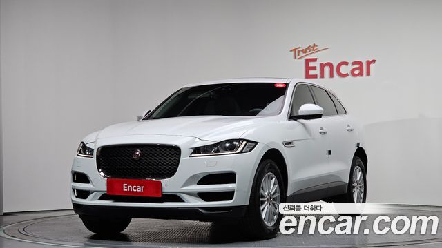 JAGUAR F-PACE 20d Prestige 2017