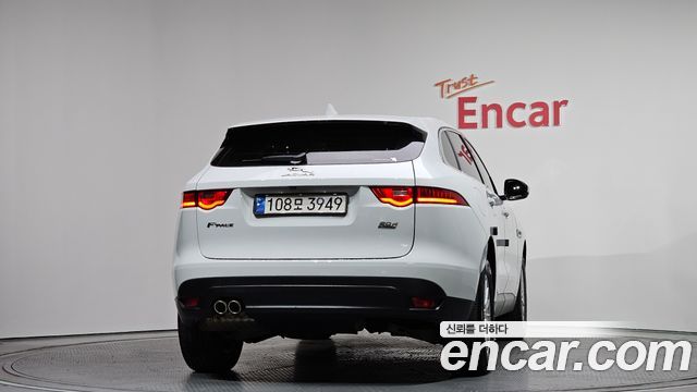 JAGUAR F-PACE 20d 프레스티지 2017 - photo 4 - Import Corée du Sud | International Cars