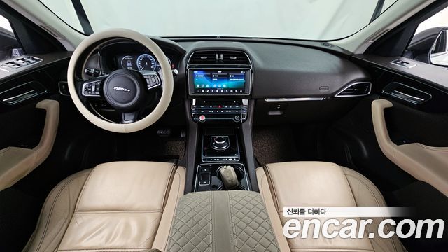 JAGUAR F-PACE 20d 프레스티지 2017 - photo 7 - Import Corée du Sud | International Cars