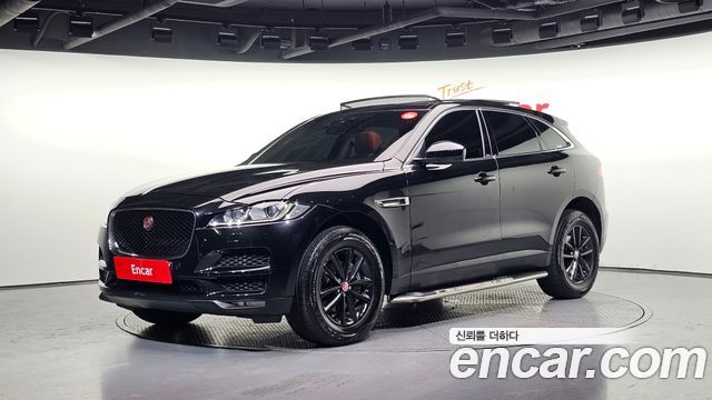 JAGUAR F-PACE 20d Portfolio 2018