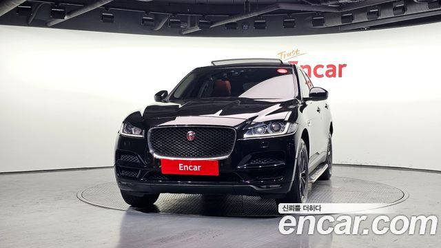 JAGUAR F-PACE 20d 포트폴리오 2018 - photo 3 - Import Corée du Sud | International Cars