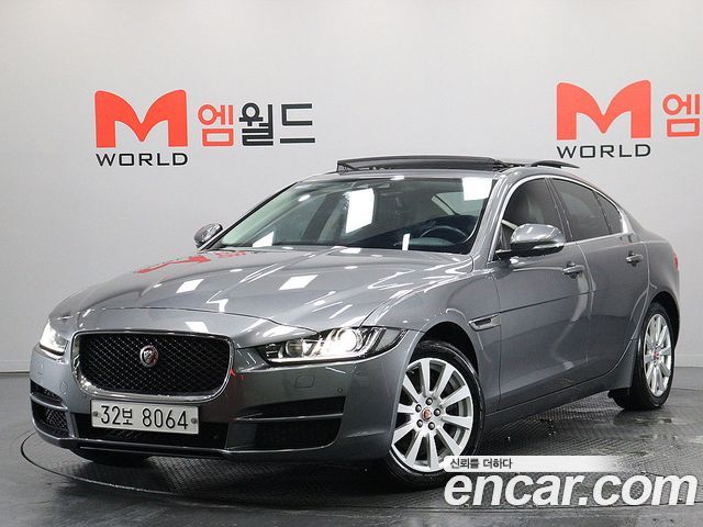 JAGUAR XE 20d Prestige AWD 2018