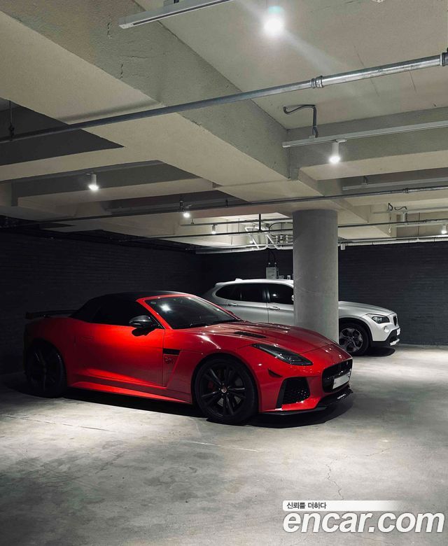 JAGUAR F-TYPE 5.0 SVR Convertible AWD 2017 - photo 5 - Import Corée du Sud | International Cars