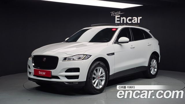 JAGUAR F-PACE 20d Portfolio 2018