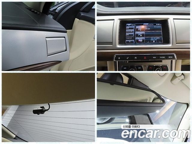 JAGUAR New XF 3.0D Luxury 2015 - photo 19 - Import Corée du Sud | International Cars