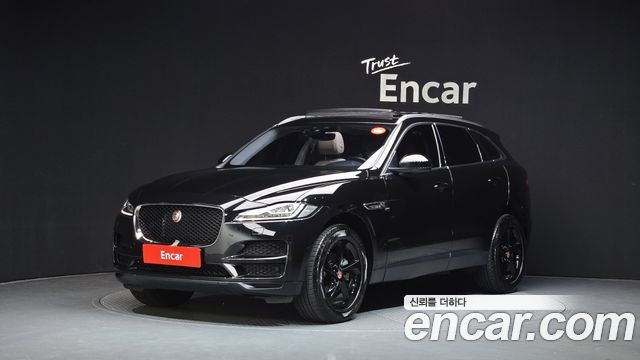 JAGUAR F-PACE 20d Prestige 2019