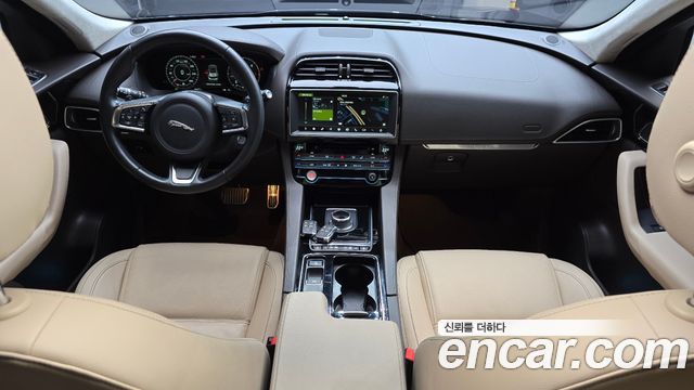 JAGUAR F-PACE 20d 프레스티지 2019 - photo 10 - Import Corée du Sud | International Cars