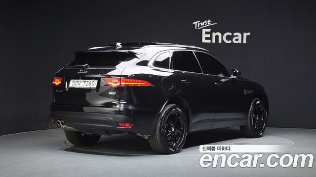 JAGUAR F-PACE 20d 프레스티지 2019 - photo 2 - Import Corée du Sud | International Cars