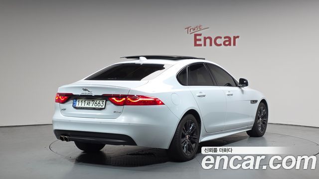 JAGUAR XF (X260) 20d Edition 2020