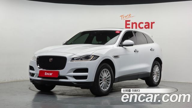 JAGUAR F-PACE 20d Prestige 2018