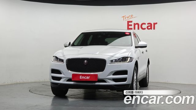 JAGUAR F-PACE 20d 프레스티지 2018 - photo 3 - Import Corée du Sud | International Cars