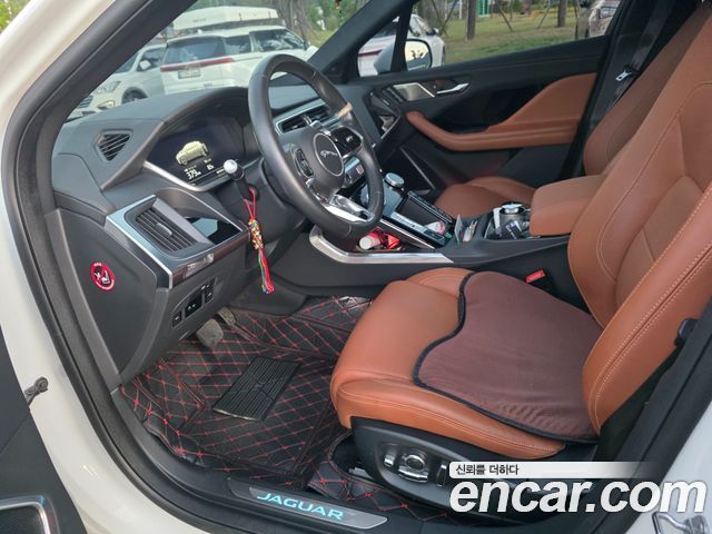 JAGUAR I-PACE EV400 HSE 2020 - photo 20 - Import Corée du Sud | International Cars