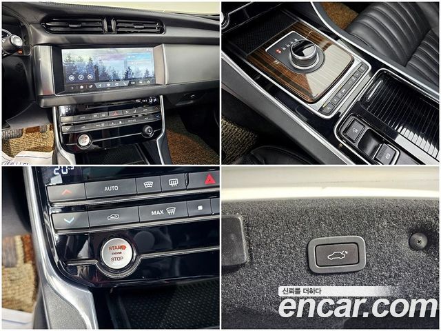JAGUAR XF (X260) 20d 포트폴리오 2017 - photo 15 - Import Corée du Sud | International Cars