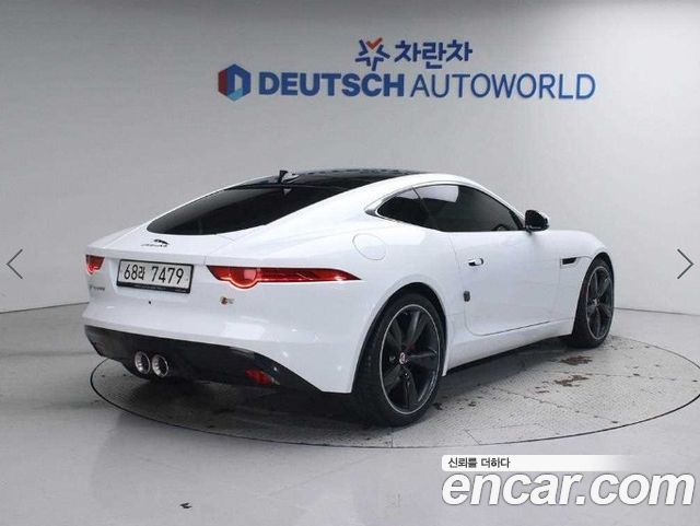 JAGUAR F-TYPE 3.0 S Coupé 2015 - photo 2 - Import Corée du Sud | International Cars