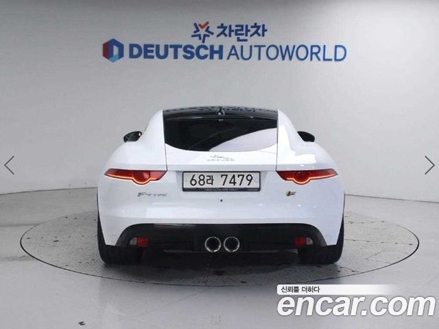 JAGUAR F-TYPE 3.0 S Coupé 2015 - photo 4 - Import Corée du Sud | International Cars