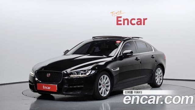 JAGUAR XE 20d Prestige 2017