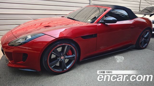 JAGUAR F-TYPE 3.0 S Cabriolet 2016