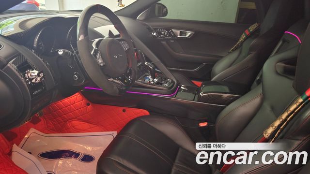 JAGUAR F-TYPE 3.0 S Convertible 2016 - photo 12 - Import Corée du Sud | International Cars