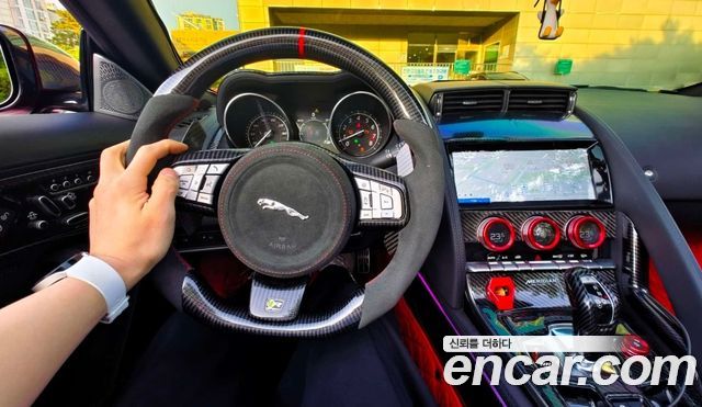 JAGUAR F-TYPE 3.0 S Convertible 2016 - photo 13 - Import Corée du Sud | International Cars