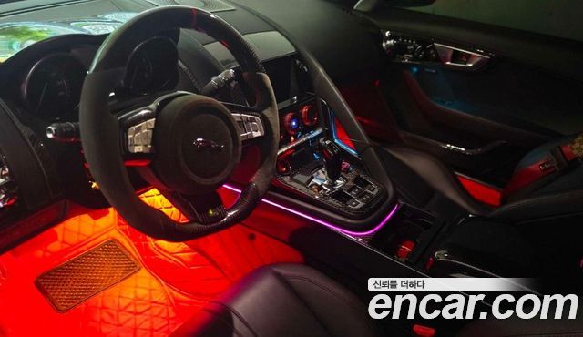 JAGUAR F-TYPE 3.0 S Convertible 2016 - photo 17 - Import Corée du Sud | International Cars