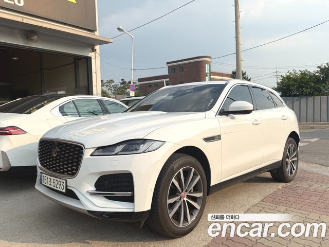 JAGUAR F-PACE D200 SE 2021 - photo 19 - Import Corée du Sud | International Cars