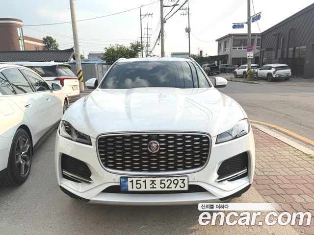 JAGUAR F-PACE D200 SE 2021 - photo 2 - Import Corée du Sud | International Cars