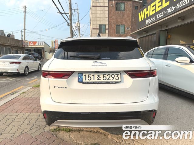 JAGUAR F-PACE D200 SE 2021 - photo 3 - Import Corée du Sud | International Cars