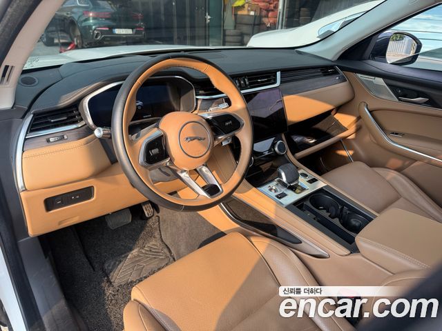 JAGUAR F-PACE D200 SE 2021 - photo 5 - Import Corée du Sud | International Cars
