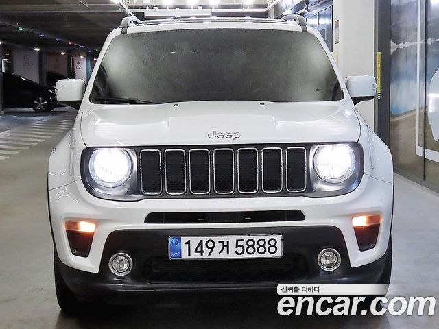 JEEP 레니게이드 2.4 론지튜드 2021 - photo 2 - Import Corée du Sud | International Cars