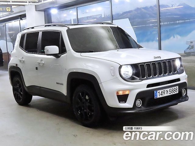 JEEP 레니게이드 2.4 론지튜드 2021 - photo 22 - Import Corée du Sud | International Cars