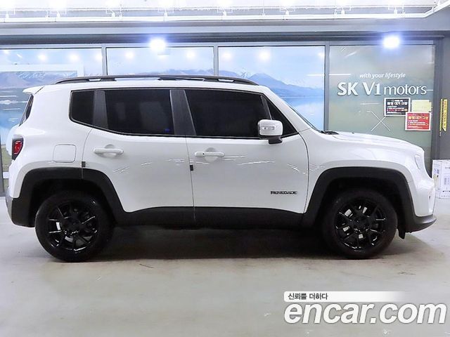 JEEP 레니게이드 2.4 론지튜드 2021 - photo 3 - Import Corée du Sud | International Cars