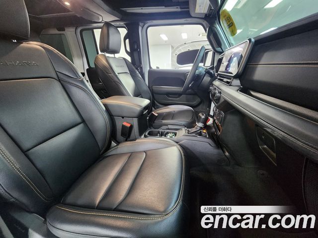 JEEP 랭글러 (JL) 2.0 사하라 파워 탑 4도어 2024 - photo 16 - Import Corée du Sud | International Cars