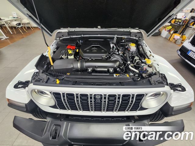 JEEP 랭글러 (JL) 2.0 사하라 파워 탑 4도어 2024 - photo 19 - Import Corée du Sud | International Cars