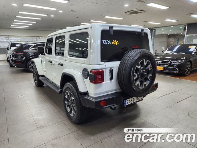 JEEP 랭글러 (JL) 2.0 사하라 파워 탑 4도어 2024 - photo 2 - Import Corée du Sud | International Cars