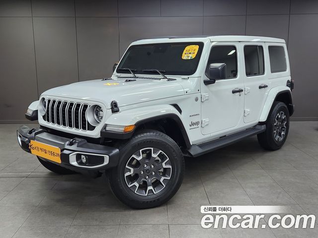 JEEP 랭글러 (JL) 2.0 사하라 파워 탑 4도어 2024 - photo 23 - Import Corée du Sud | International Cars