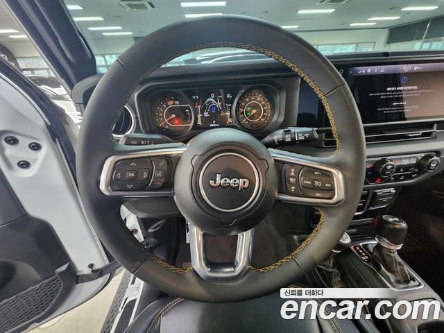 JEEP 랭글러 (JL) 2.0 사하라 파워 탑 4도어 2024 - photo 8 - Import Corée du Sud | International Cars