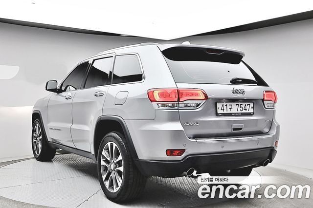 JEEP 그랜드 체로키 3.6 리미티드 2018 - photo 2 - Import Corée du Sud | International Cars