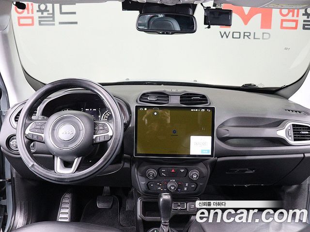 JEEP 레니게이드 2.4 론지튜드 하이 2018 - photo 15 - Import Corée du Sud | International Cars