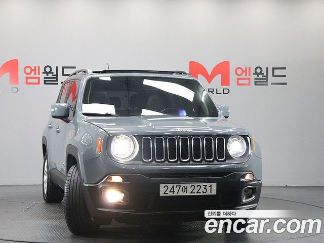 JEEP 레니게이드 2.4 론지튜드 하이 2018 - photo 2 - Import Corée du Sud | International Cars