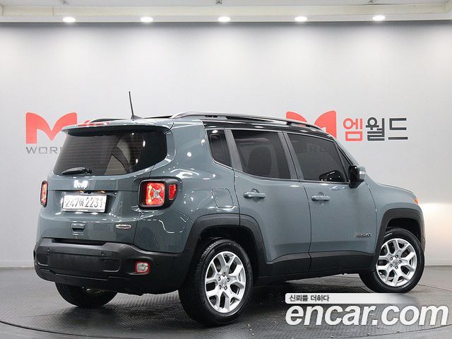 JEEP 레니게이드 2.4 론지튜드 하이 2018 - photo 3 - Import Corée du Sud | International Cars