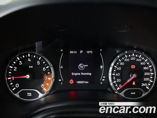 JEEP 레니게이드 2.4 론지튜드 하이 2018 - photo 6 - Import Corée du Sud | International Cars