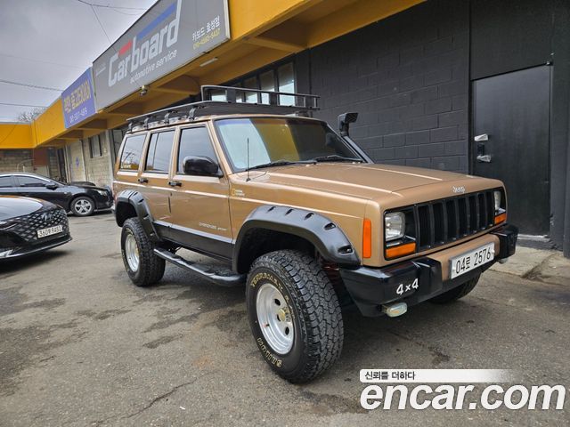 JEEP 체로키 2.5 1999 - photo 11 - Import Corée du Sud | International Cars