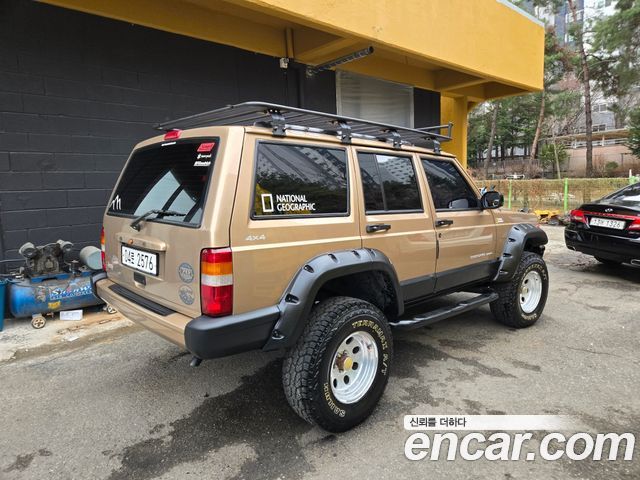 JEEP 체로키 2.5 1999 - photo 12 - Import Corée du Sud | International Cars
